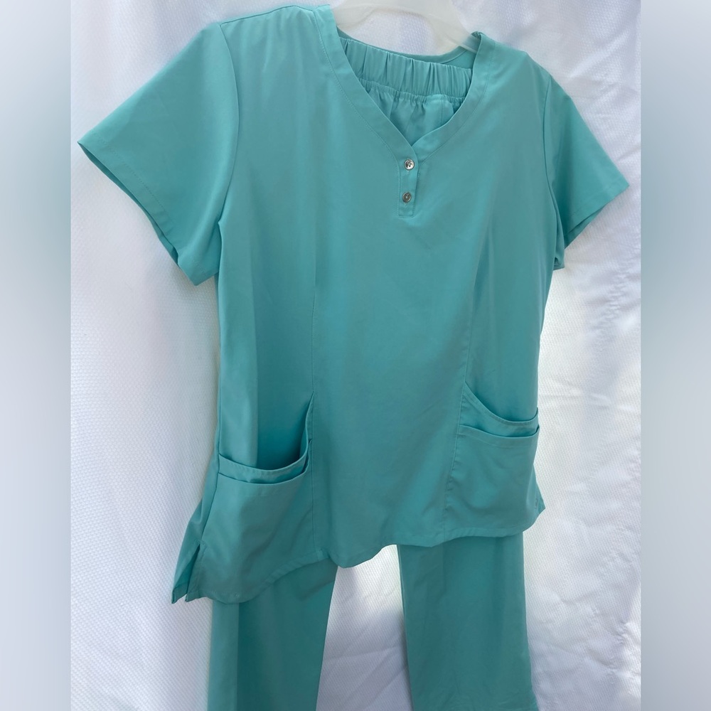 Easy Stretch Scrub Set